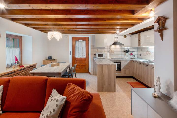 Gîte pour 6 personnes, avec balcon et jardin, animaux acceptés à Falcade - 2