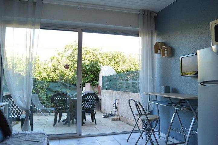 Gîte pour 3 personnes, avec Jardin dans Plage Saint-Vincent (Agde)
