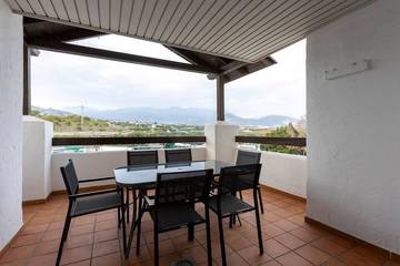 view of accommodation