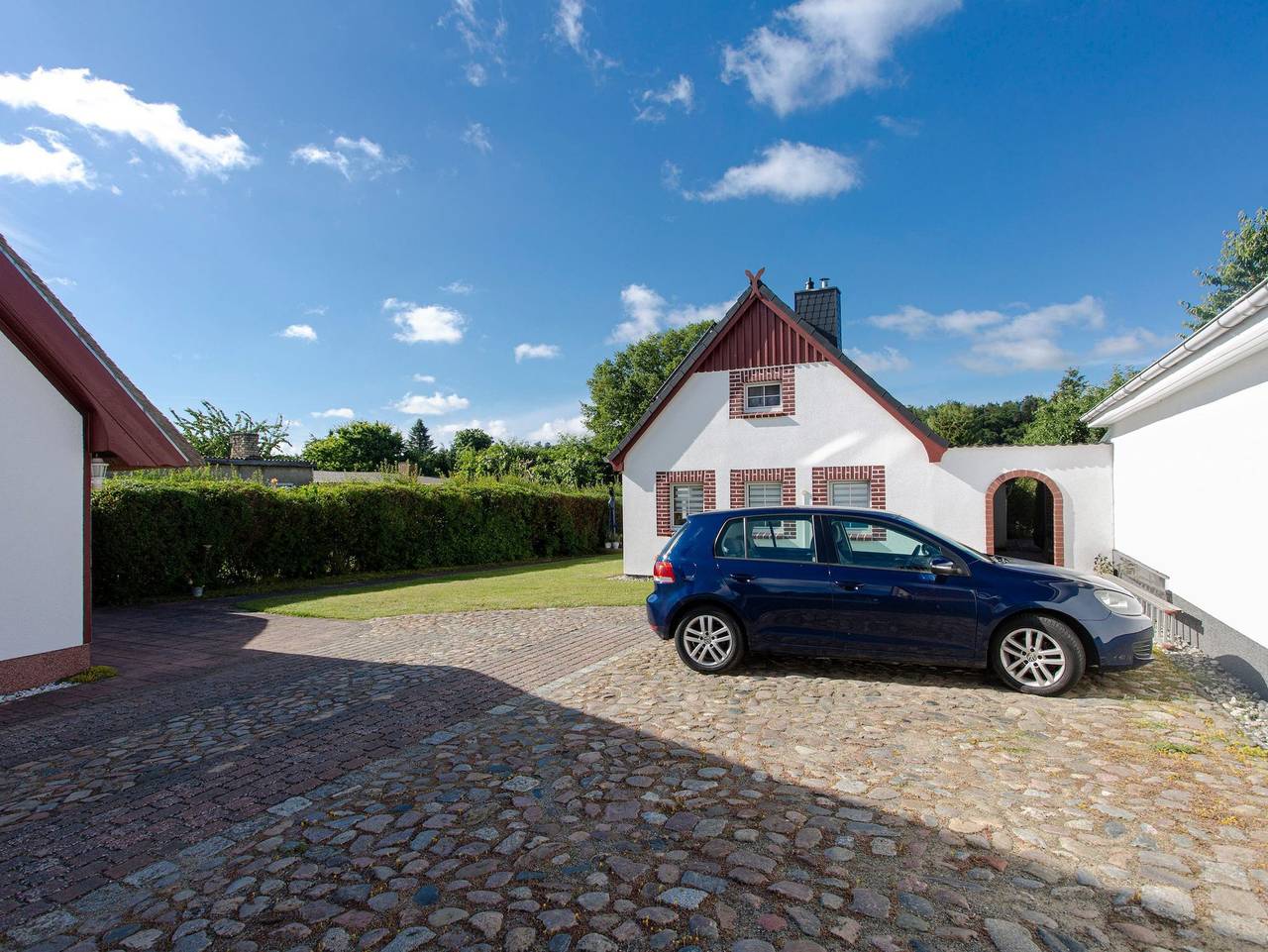 Ferienhaus Rabe in Freest, Vorpommern