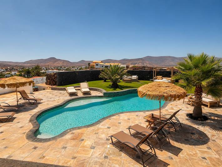 Location de vacances pour 6 personnes, avec Jardin à Villaverde - 4