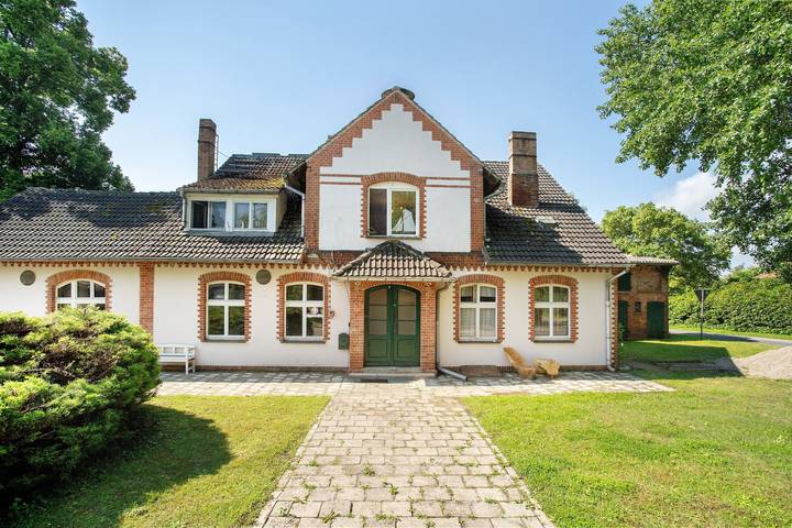 Ferienwohnung für 9 Personen, mit Garten, mit Haustier in Mecklenburg-Vorpommern