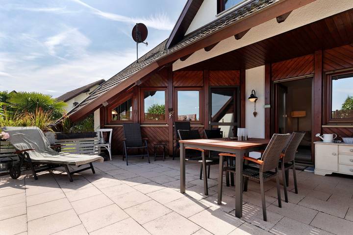 Ferienhaus für 4 Personen, mit Balkon in Baden-Württemberg