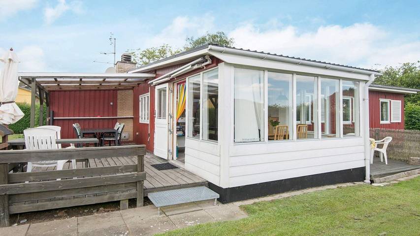 Ferienhaus für 5 Personen, mit Garten, mit Haustier in Flovt Strand - 2