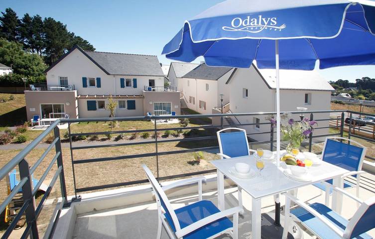 Appartement entier, Appartement de vacances pour 6 personnes avec sauna in Port Blanc, Baden (France)