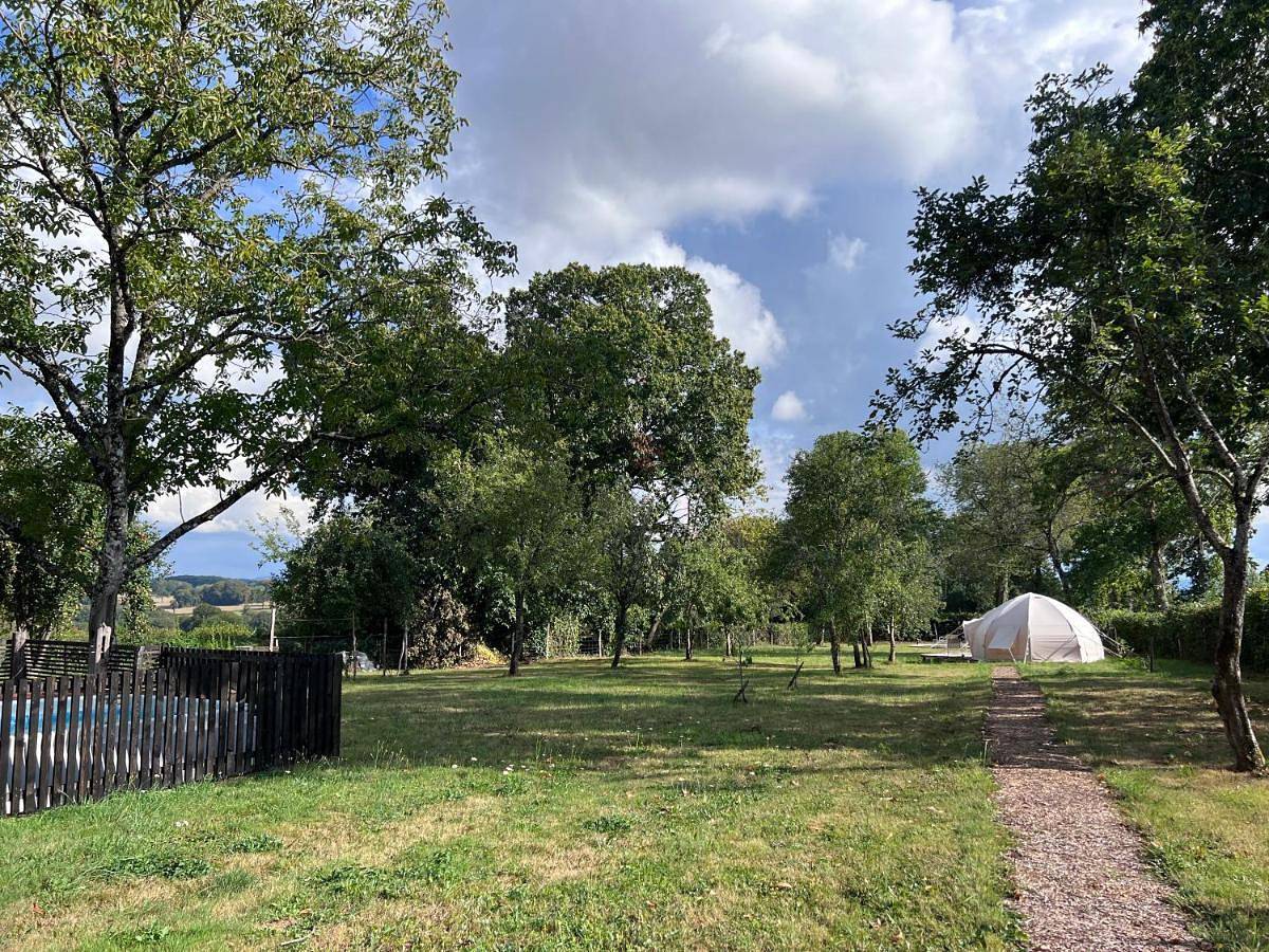 Le Petit Part Glamping - private site for 2-6 people in Nouziers, Région de Guéret