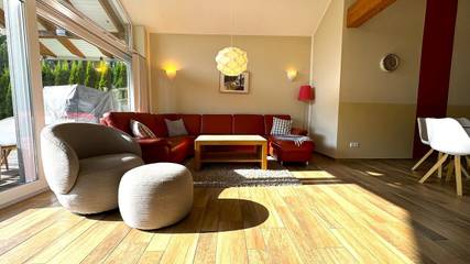 Ferienhaus für 6 Personen, mit Whirlpool und Sauna sowie Garten in Kabelhorst