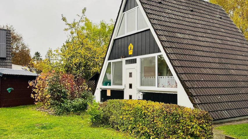 Ferienhaus für 4 Personen, mit Garten