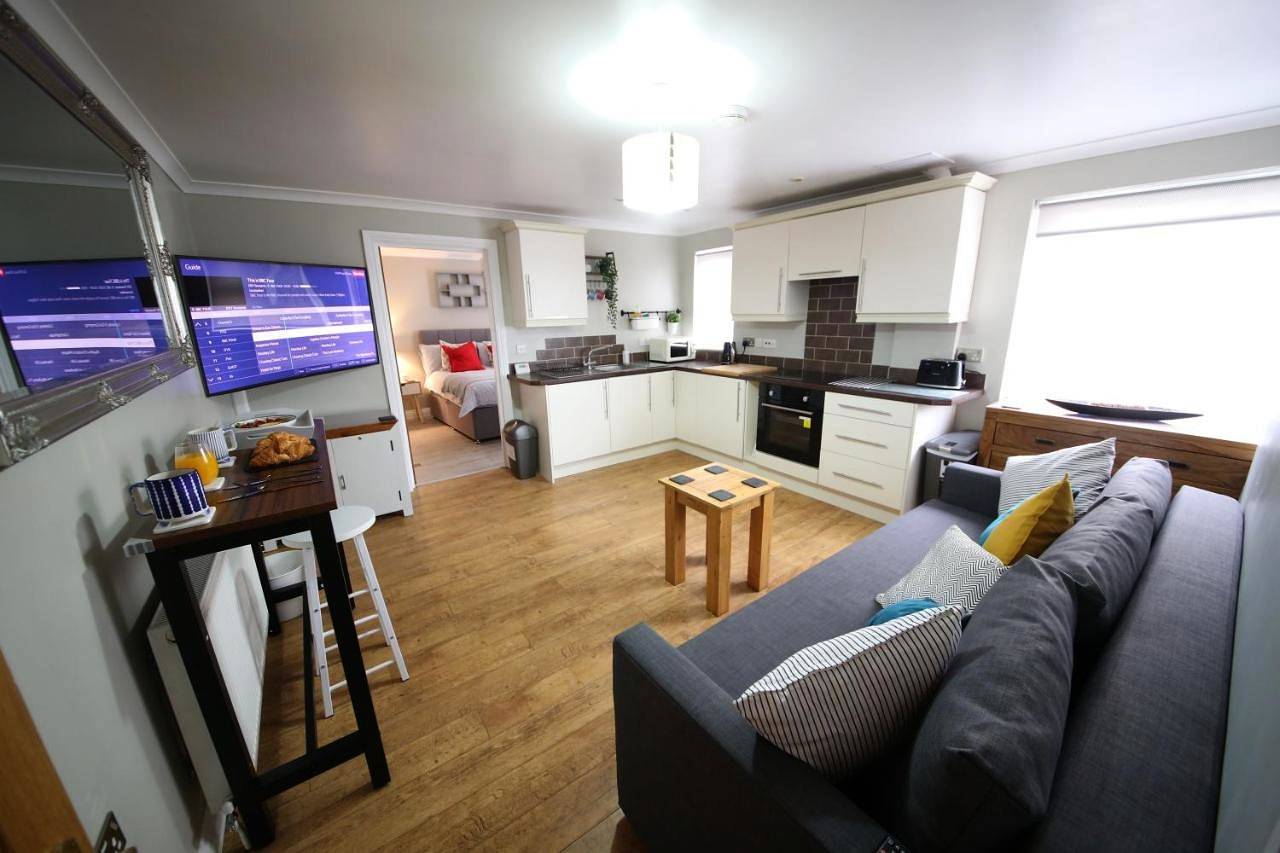 Entire apartment, One-Bedroom Apartment in Exeter, Devon