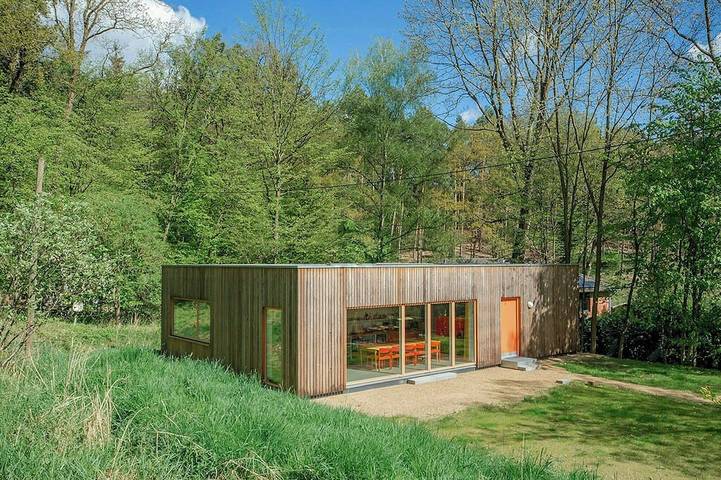 Ferienhaus für 6 Personen, mit Balkon und Garten in Hitzacker