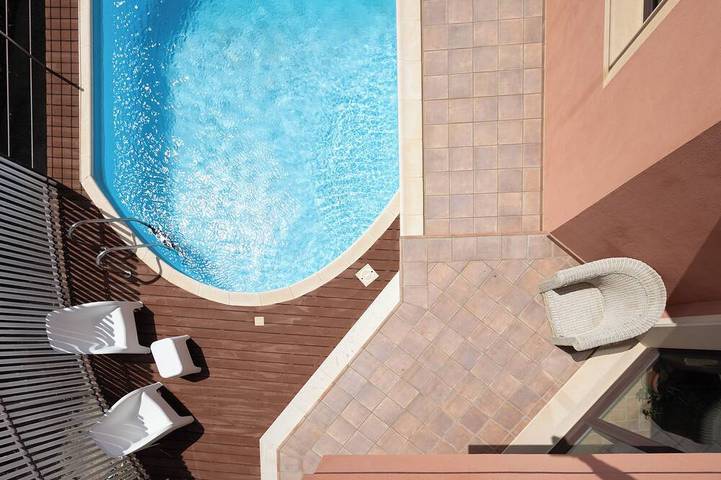 Ferienhaus für 6 Personen, mit Garten und Balkon in Marina di Ragusa