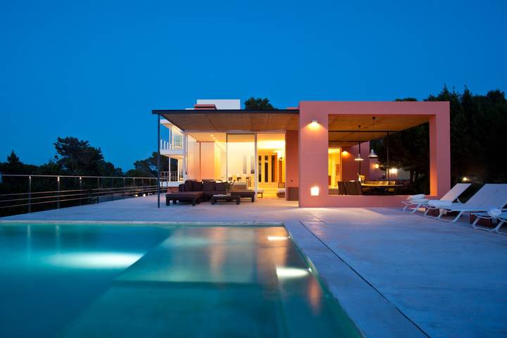 Villa pour 12 personnes, avec Balcon et Jardin dans Ibiza