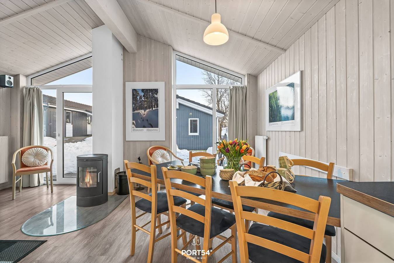 Sonnenberg - skandinavisches Ferienhaus für 4 bis 6 Personen mit Sauna in Sankt Andreasberg, Braunlage