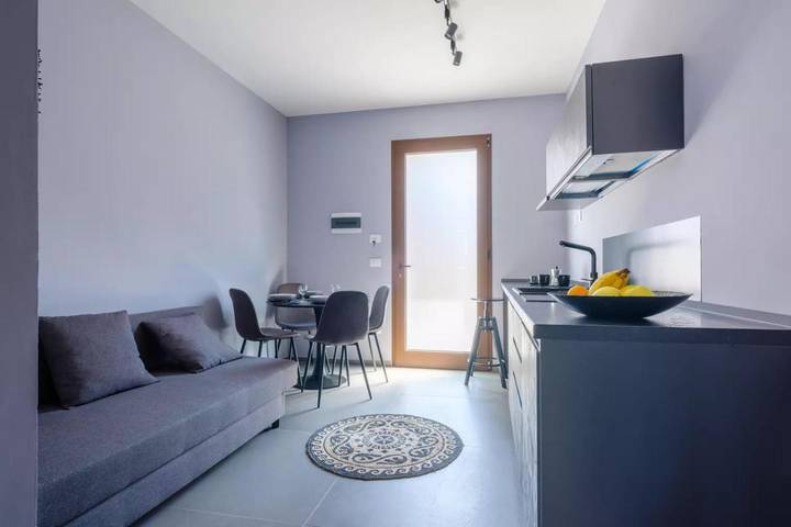 Ferienwohnung für 2 Personen, mit Ausblick und Garten