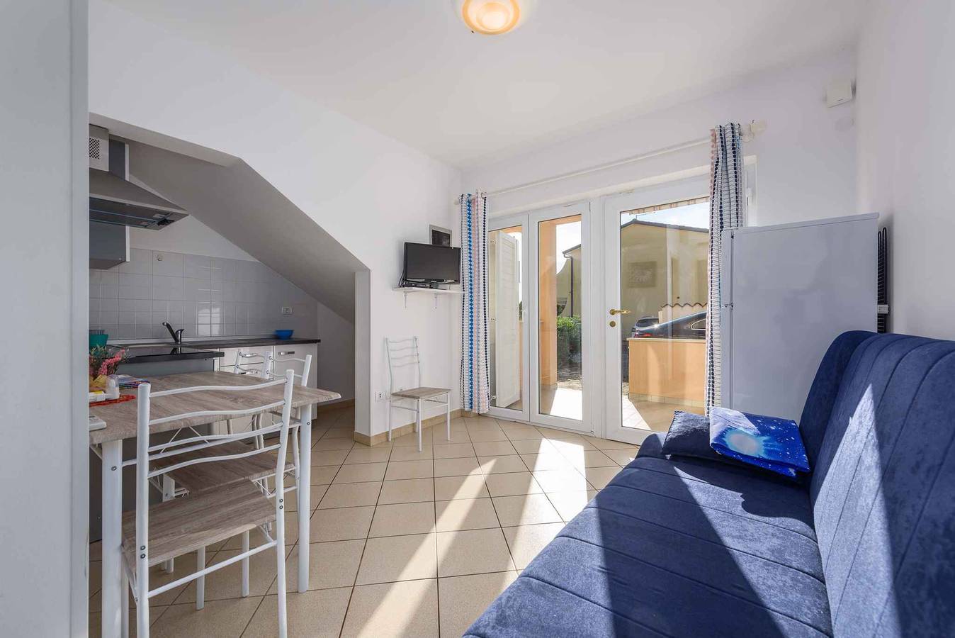 Ganze Ferienwohnung, Ferienwohnung mit Klimaanlage in der Nähe des Meeres  in Lovrecica, Umag und Umgebung