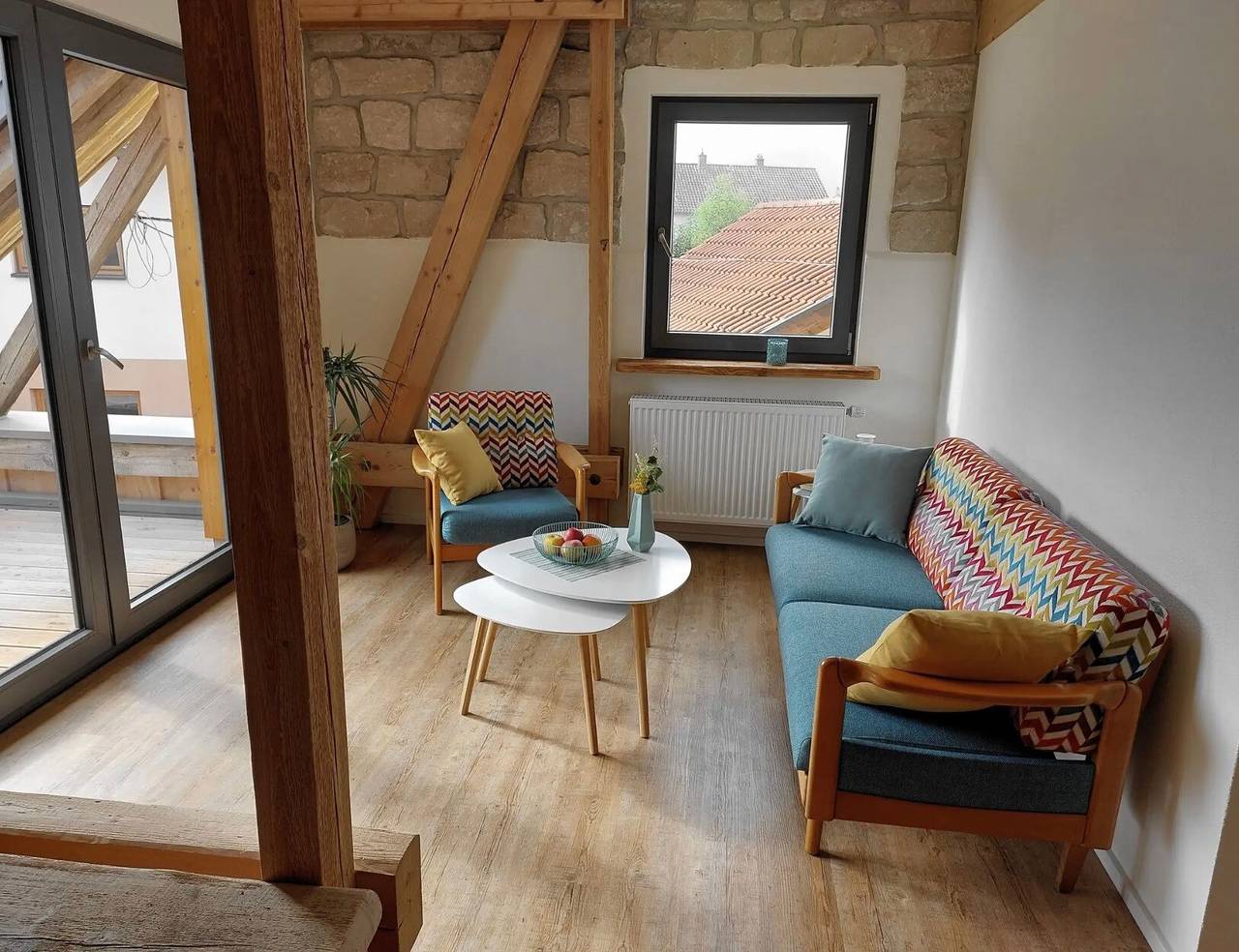 Ganze Wohnung, Ferienwohnung Heuboden in Herbrechtingen, Stuttgart Region