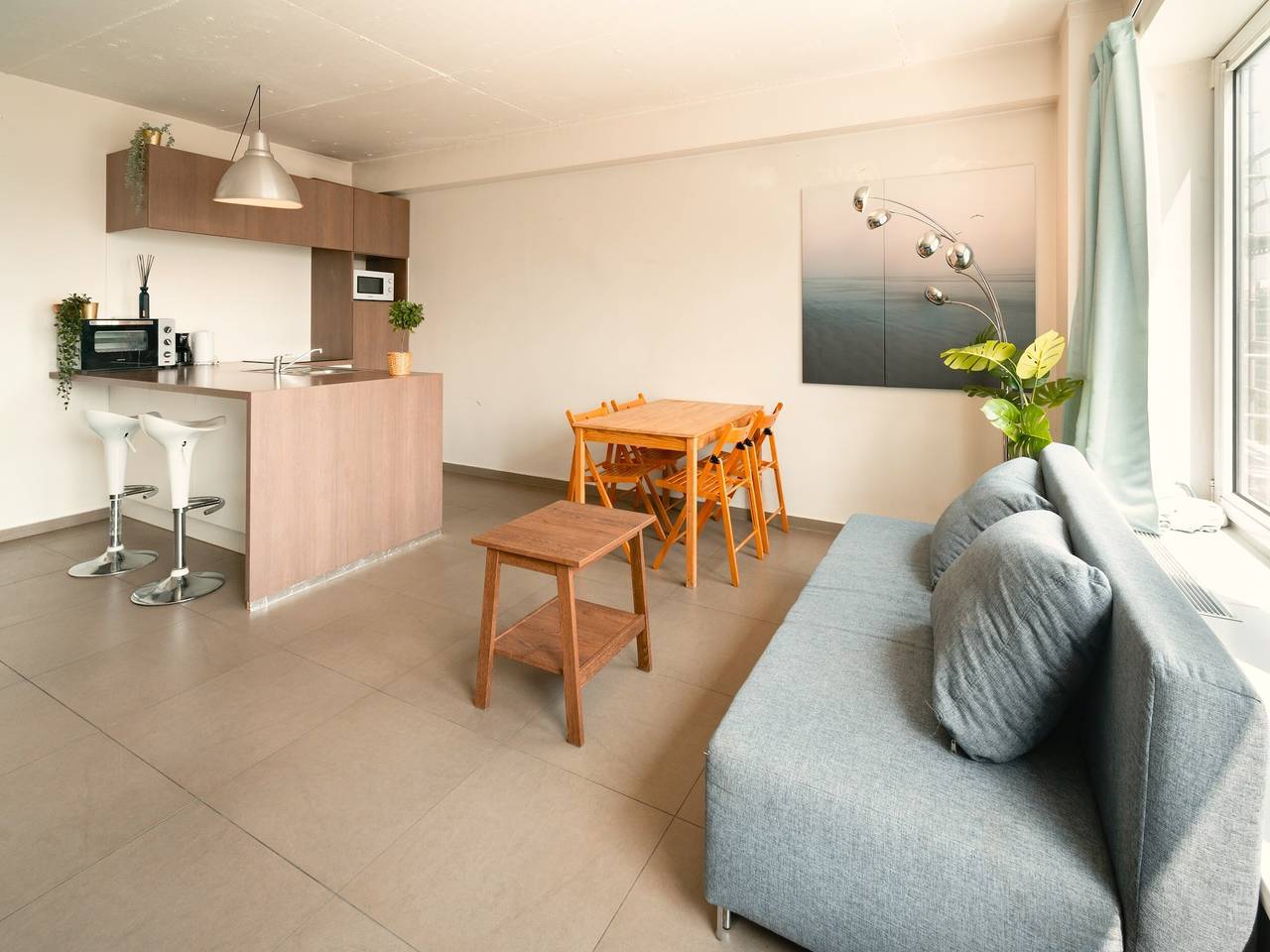 Apartamento entero, Apartamento céntrico de Amberes para 7 personas in Amberes, Región de Amberes