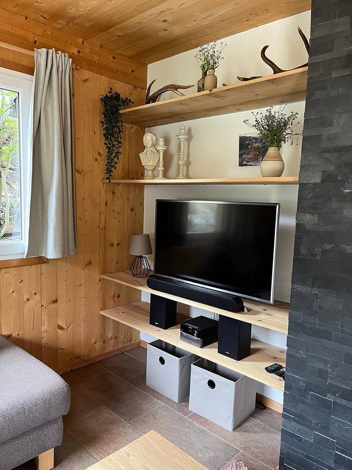 Ferienhaus für 8 Personen, mit Balkon und Terrasse sowie Garten und Sauna in Annaberg-Lungötz - 4