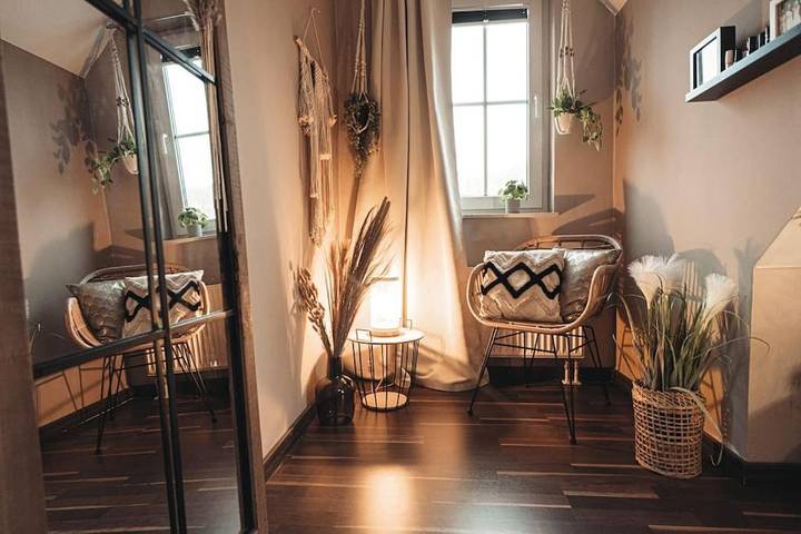 Gîte pour 4 personnes, avec terrasse et jacuzzi ainsi que sauna et piscine à Ralingen - 3