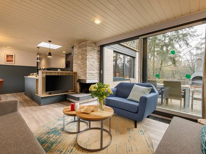 Cottage für 6 Personen, mit Sauna und Terrasse sowie Garten und Pool - 1