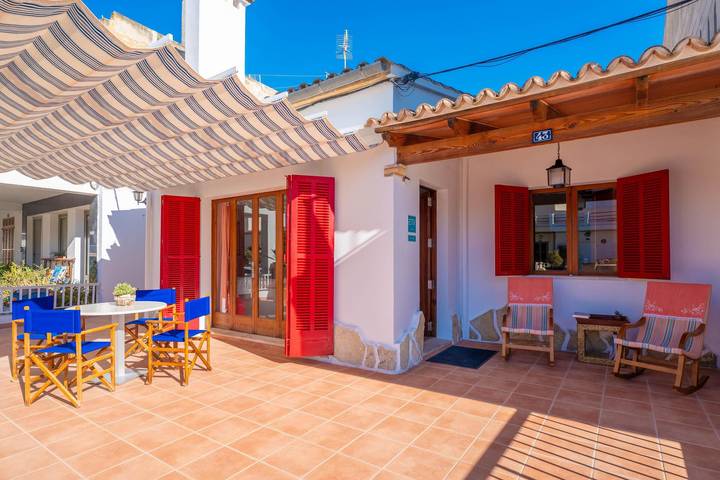 Ferienhaus für 6 Personen, mit Terrasse in Can Picafort - 3