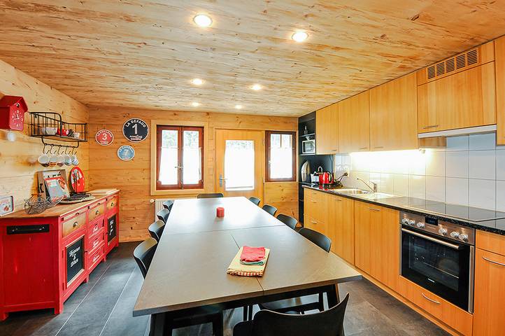 Ferienhaus für 8 Personen, mit Balkon und Terrasse im Wallis - 4
