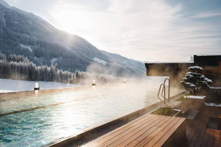 Hotel für 2 Personen, mit Pool und Sauna sowie Garten und Whirlpool