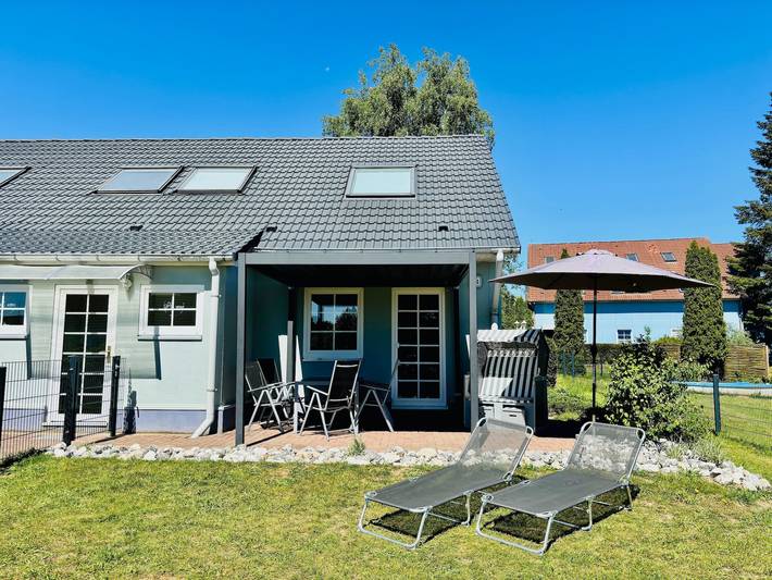Ferienhaus für 7 Personen, mit Terrasse und Garten in Am Peenestrom - 2