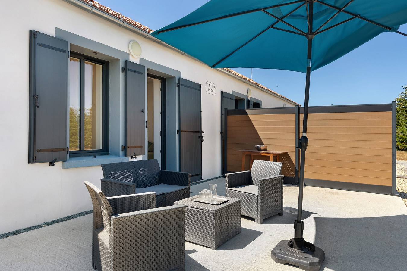 Le nid douillet, 2 à 4 personnes, piscine chauffée, en vendée ! in Commequiers, Vallée de la Loire