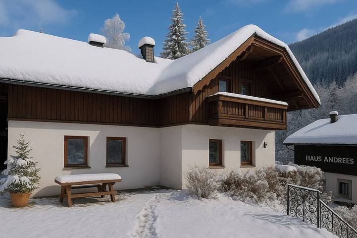 Ferienhaus für 11 Personen, mit Garten und Balkon sowie Sauna, mit Haustier