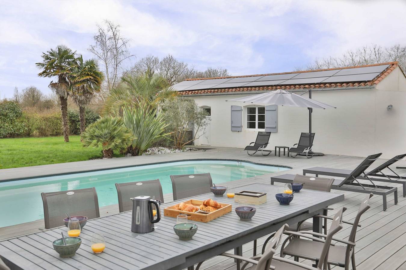 Villa pour 8 personnes avec piscine in Sainte-Foy (Vendée), Vendée