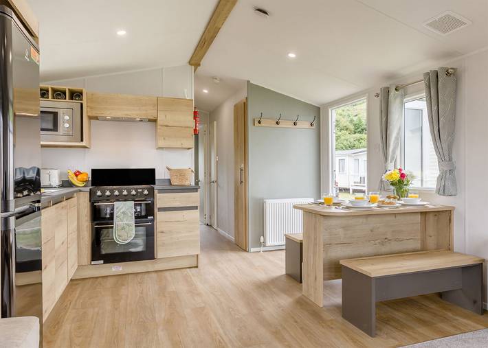 Glamping for 6 people in Skegness