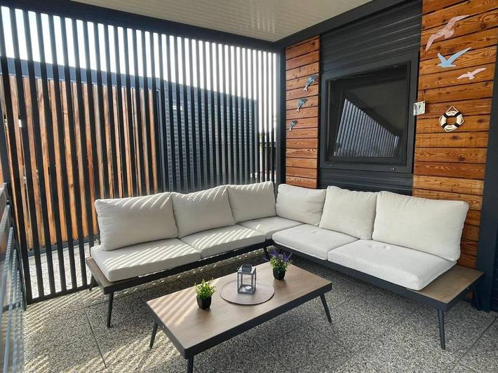 Camping pour 6 personnes, avec piscine ainsi que vue et jardin, adapté aux familles à Pirovac - 2