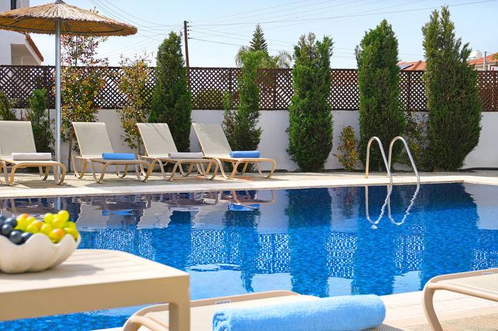 Ferienhaus für 16 Personen, mit Garten und Balkon sowie Pool in Südzypern - 2