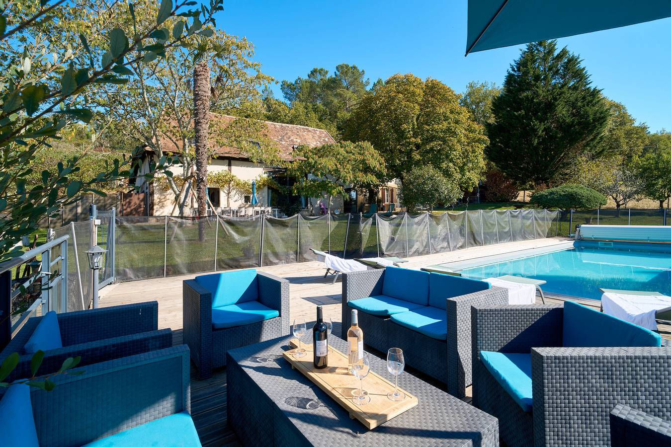 Gîte La Périgourdine  in Saint-Laurent-des-Hommes, Périgord Blanc