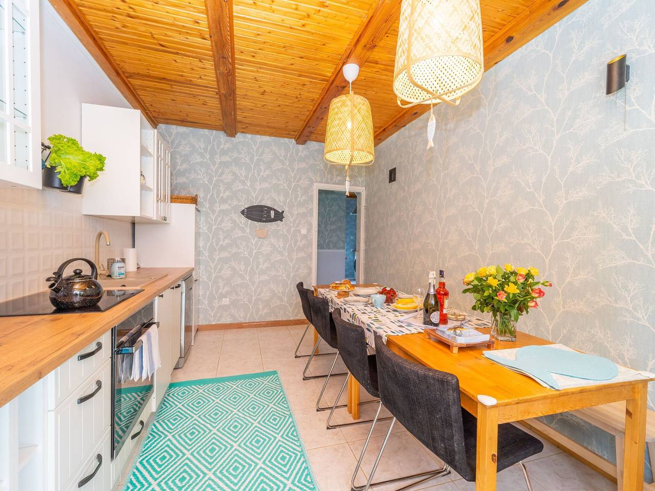 Ferienhaus in Rowy nahe Ostsee in Rowy, Slowinzischer Nationalpark