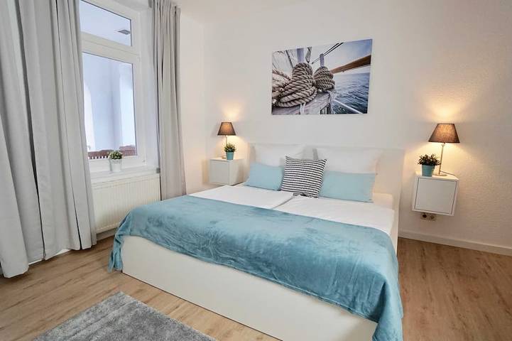 Apartmenthotel für 5 Personen, mit Balkon in Sellin