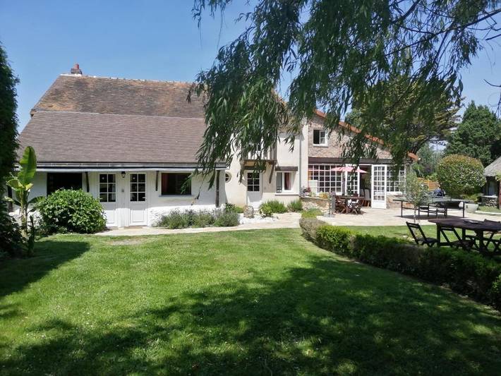 Maison d’hôte pour 2 personnes, avec jardin et terrasse à Saint-Forget - 4