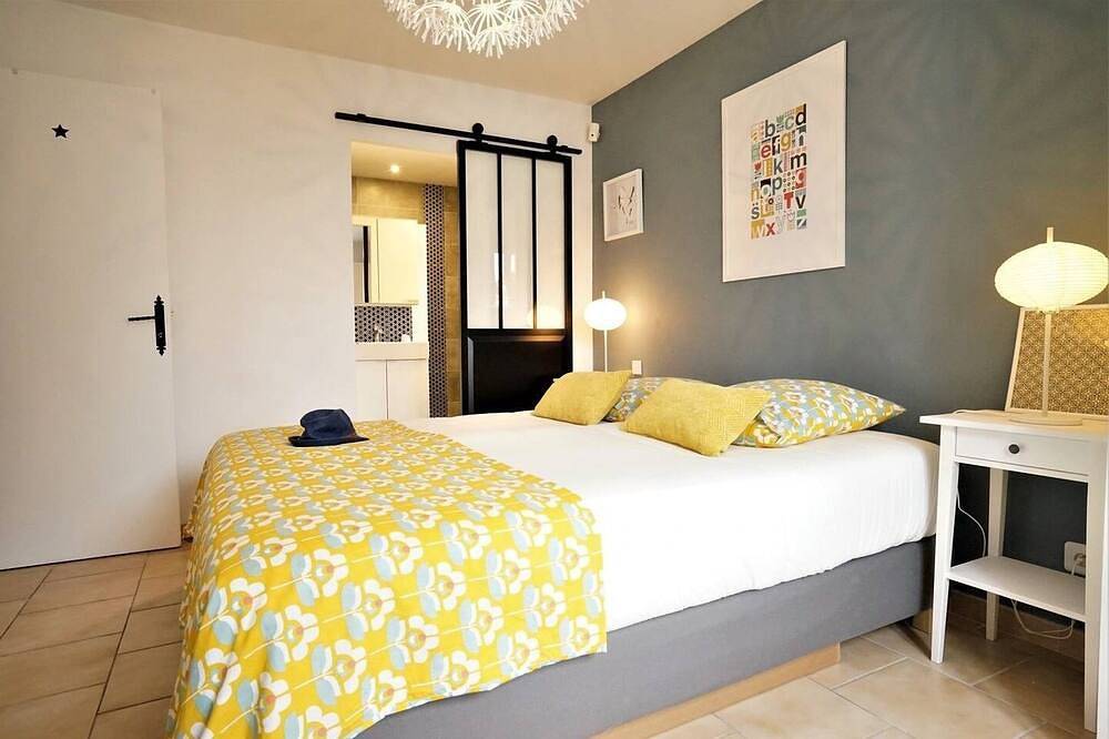 Villa Alix- Air conditioning- Electric car terminal- Private swimming pool in Goult, Parque natural regional del Luberon