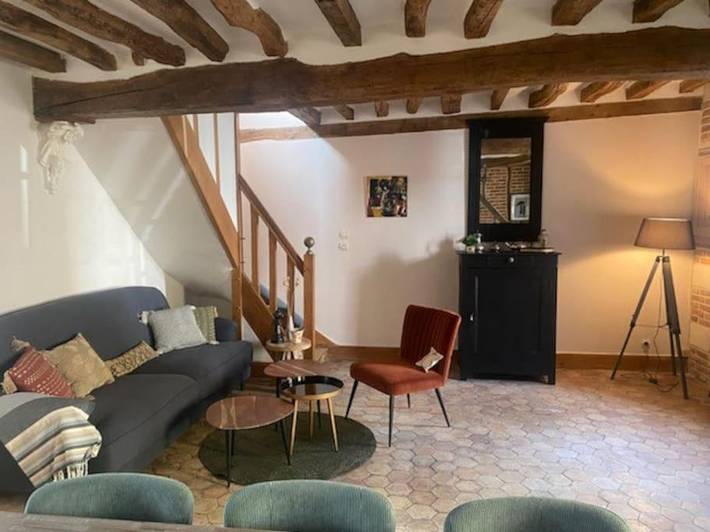 Location de vacances pour 6 personnes, avec jardin à Les Andelys - 4