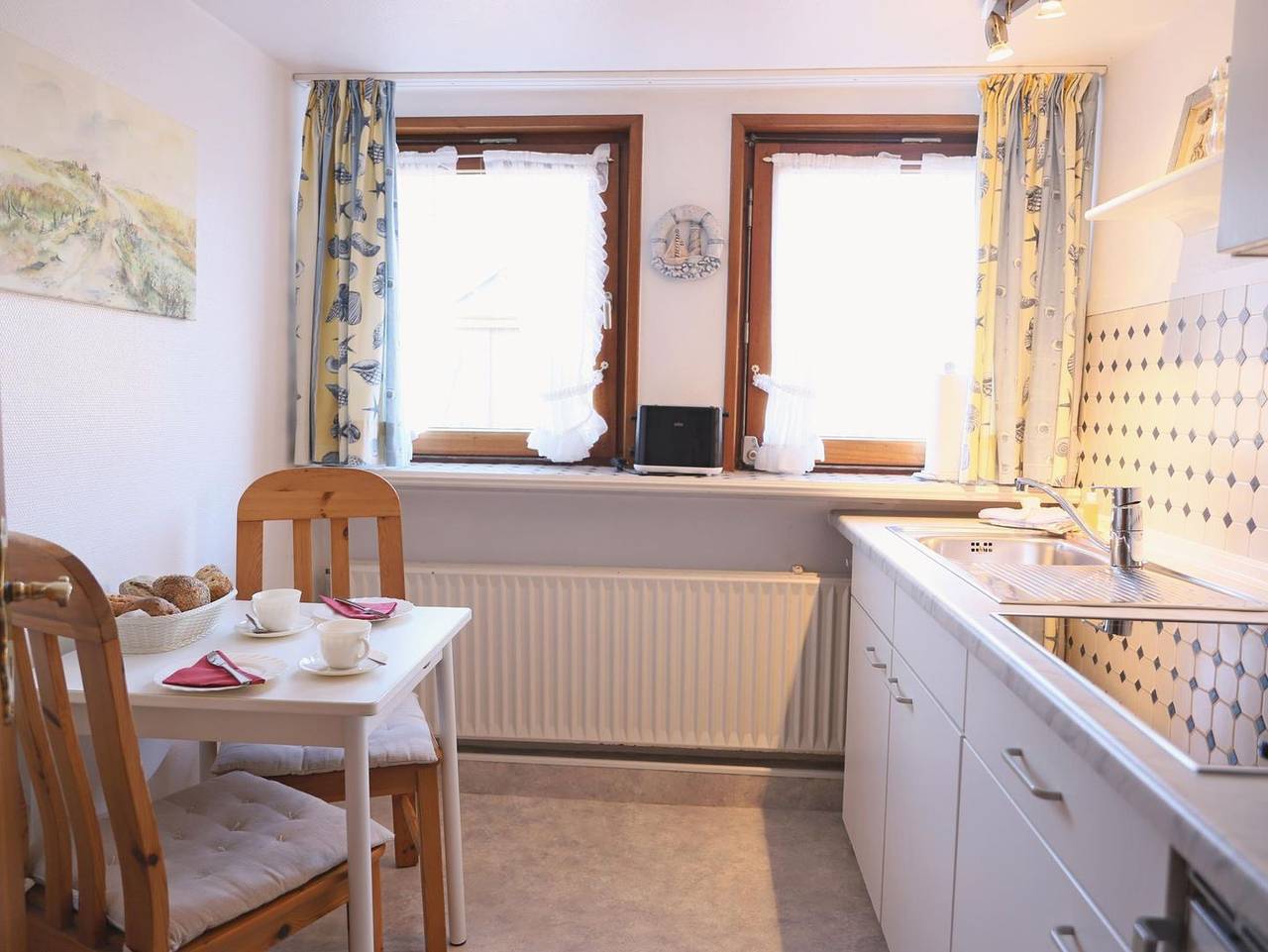 Ganze Wohnung, 2-Zimmer-Ferienwohnung „Amrum“ in Westerland – Strandnah, hundefreundlich in Westerland, Sylt (Gemeinde)