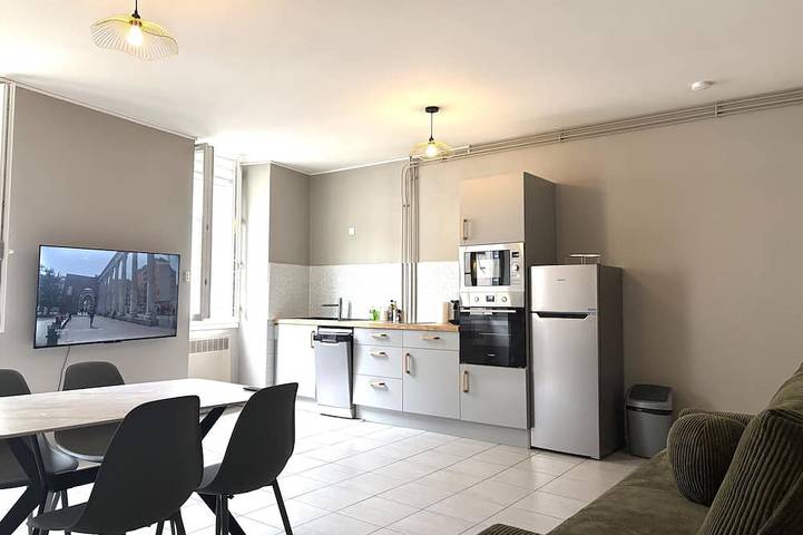 Appartement de vacances pour 4 personnes