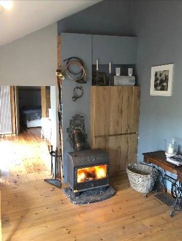 Maison de campagne pour 4 personnes, avec vue et jardin, animaux acceptés à Houyet
