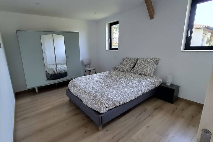 Gîte pour 8 personnes, avec terrasse et jardin à Rion-des-Landes - 3