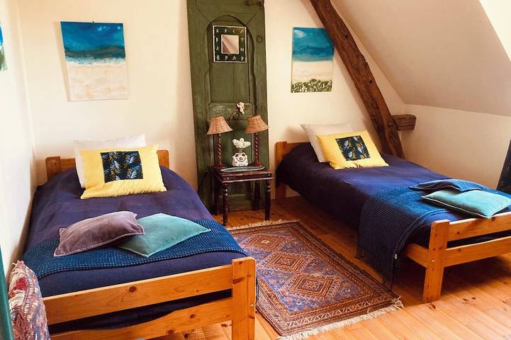 A peaceful home in the Loire Valley in Benais, Loire Valley