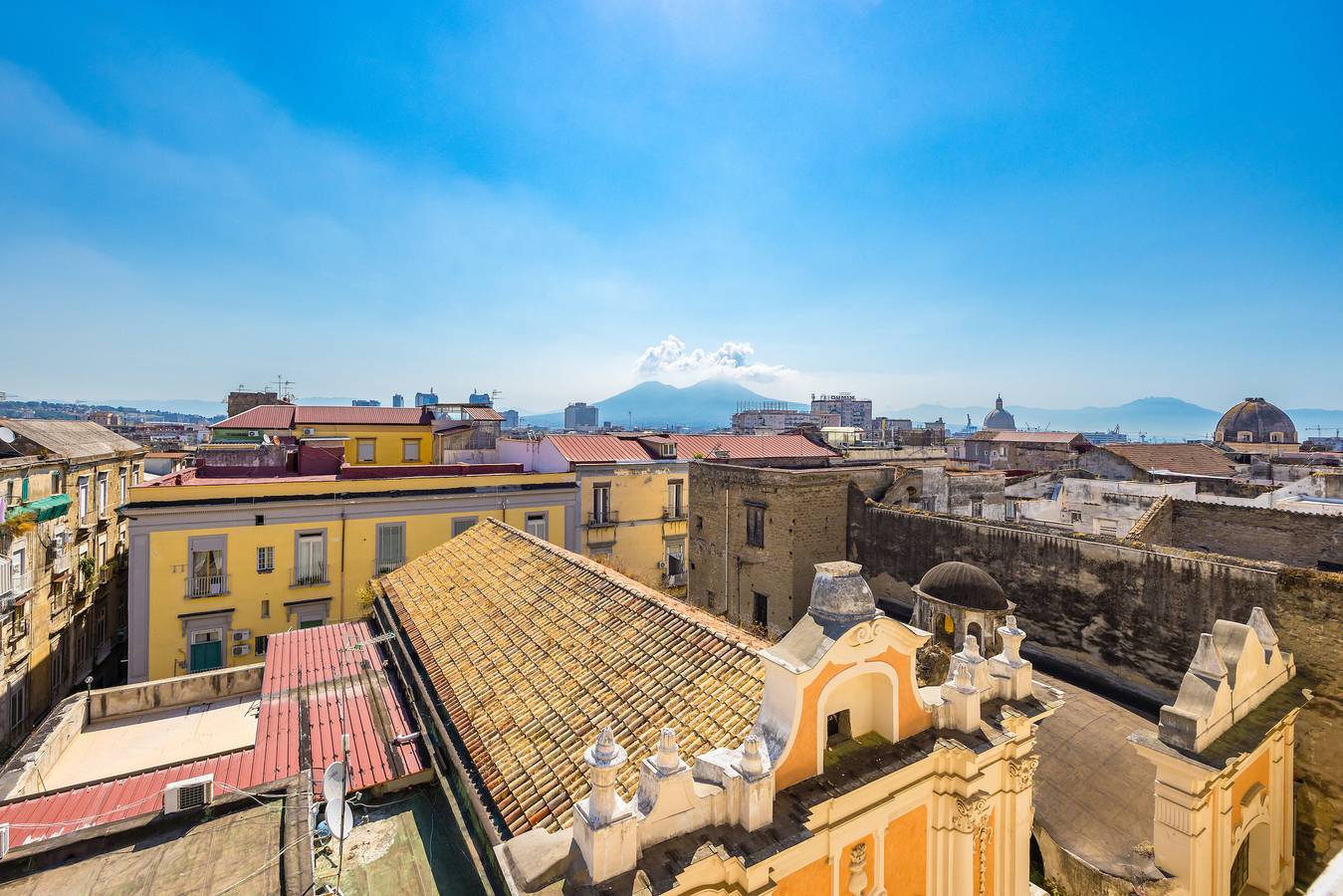 Appartamento intero, Viewsuvio Two Apartments & Terraces in Napoli, Napoli e dintorni