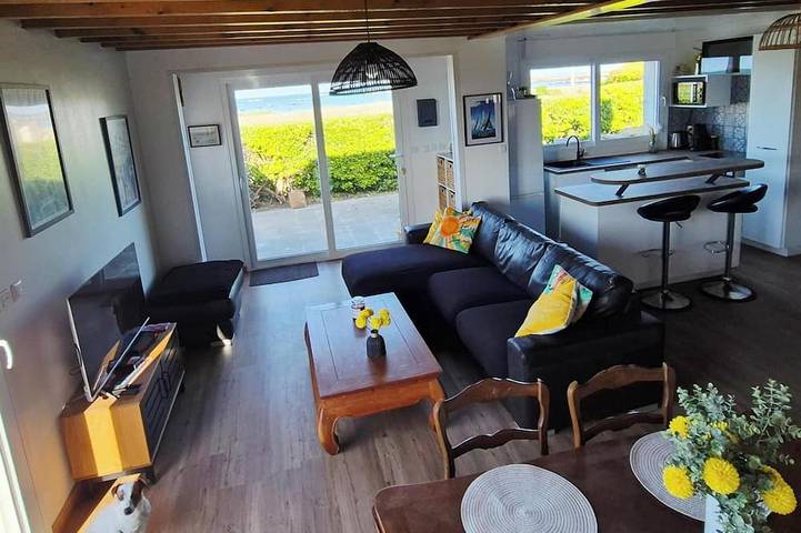 Location de vacances pour 7 personnes, avec terrasse et jardin, animaux acceptés à Cosqueville
