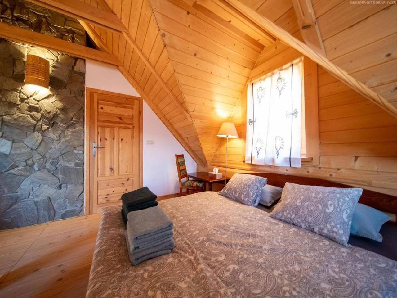 Komfortable Ferienvilla in den Bergen, Sauna in Piwniczna-Zdrój, Karpaten (Polen)