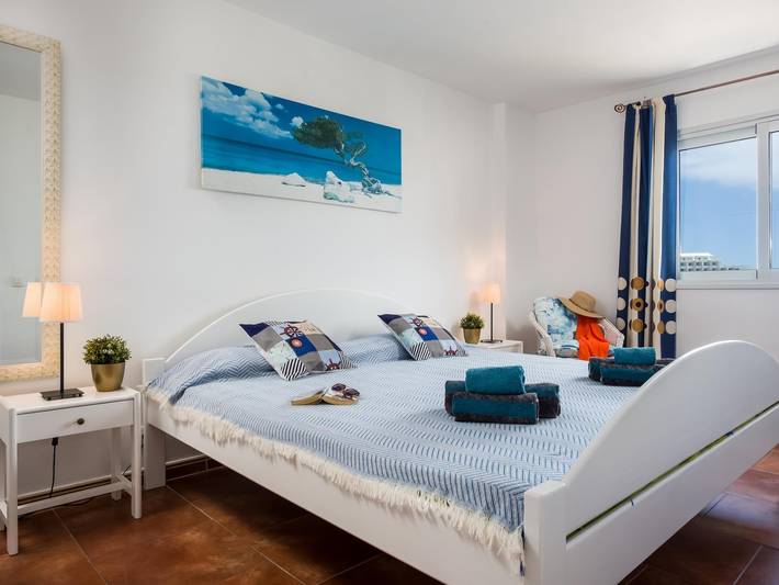Ferienwohnung für 4 Personen, mit Pool und Meerblick sowie Balkon und Garten, kinderfreundlich in Playa de las Américas - 4