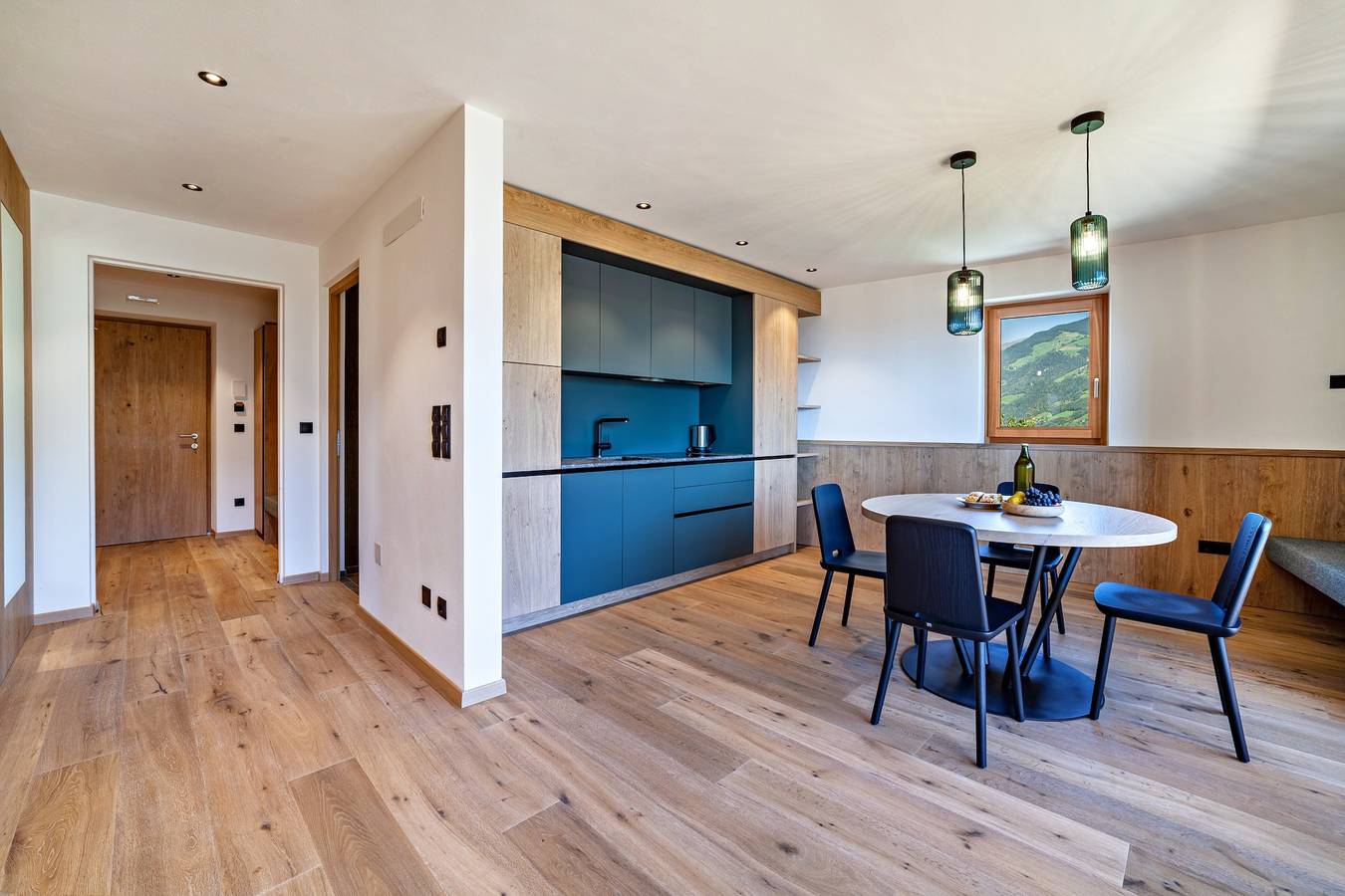 Appartement 'Huetterhof Langes' met uitzicht op de bergen, eigen terras en Wi-Fi, foto 9